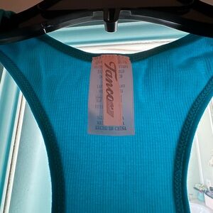 Tanco Blue Tank Top